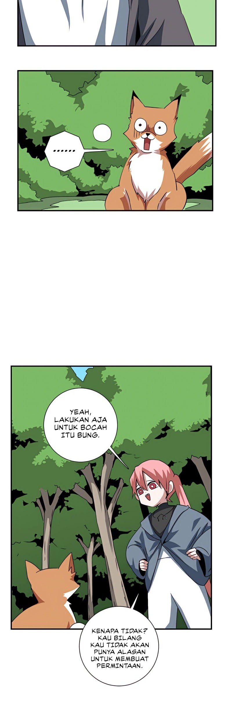 One Step to The Demon King Chapter 71 - halaman 29