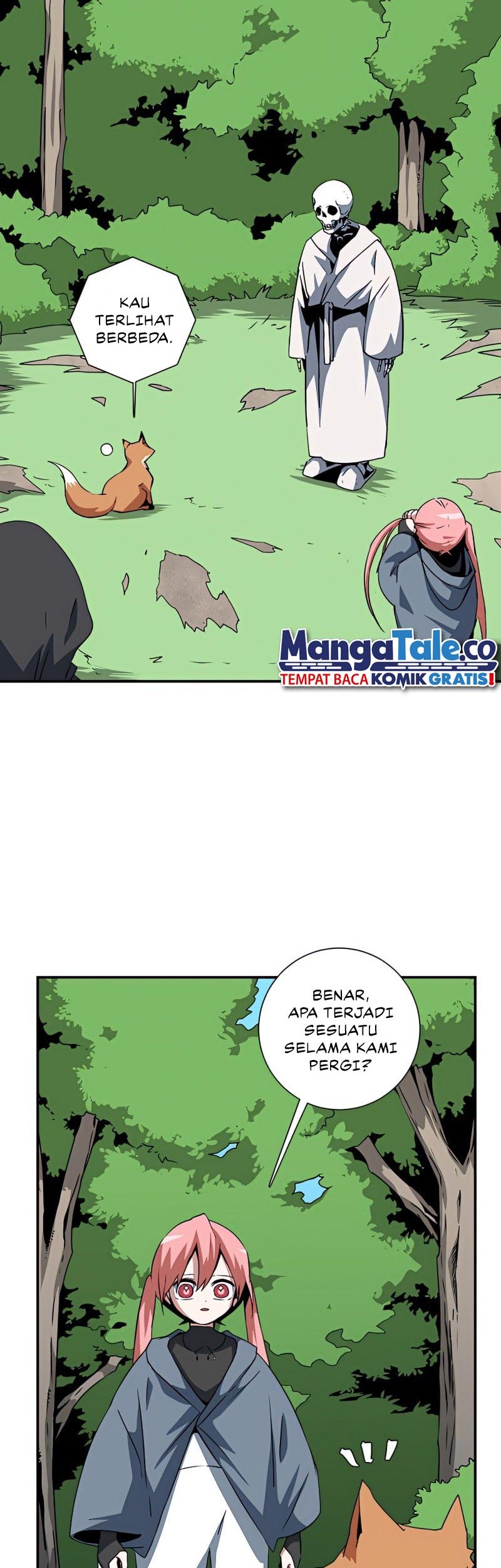 One Step to The Demon King Chapter 71 - halaman 3