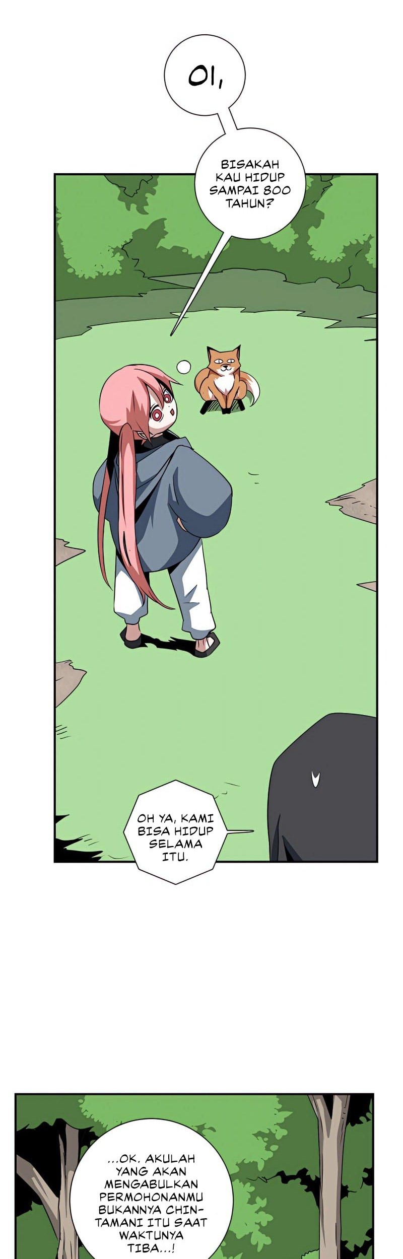 One Step to The Demon King Chapter 71 - halaman 30