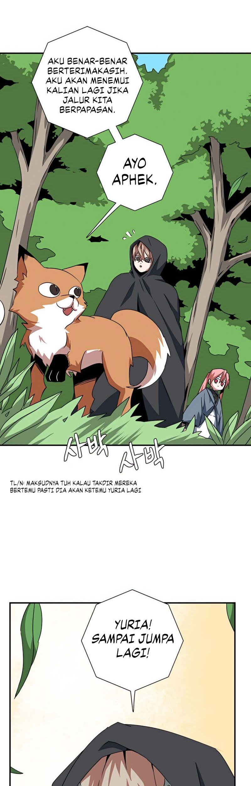 One Step to The Demon King Chapter 71 - halaman 38