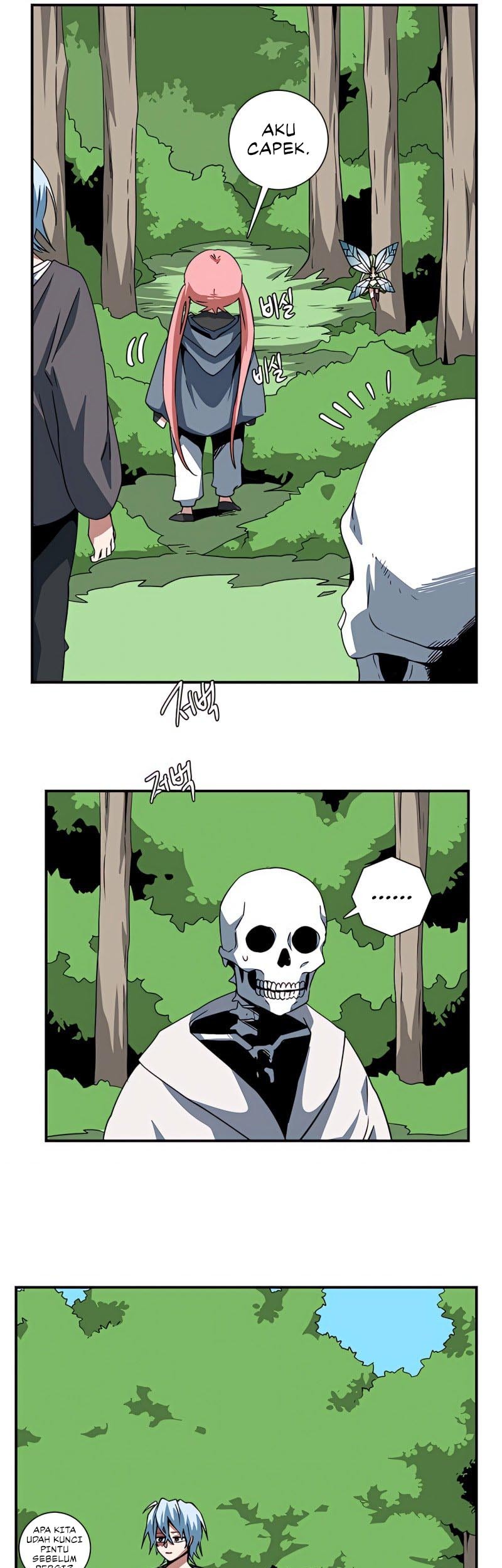 One Step to The Demon King Chapter 71 - halaman 42