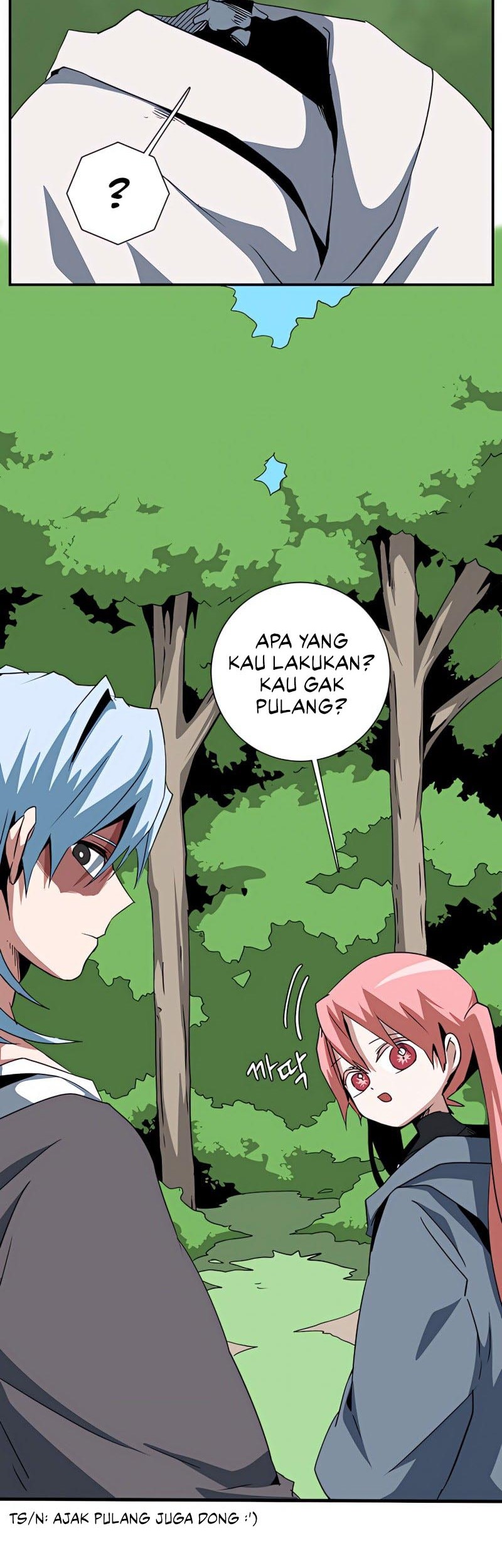 One Step to The Demon King Chapter 71 - halaman 45