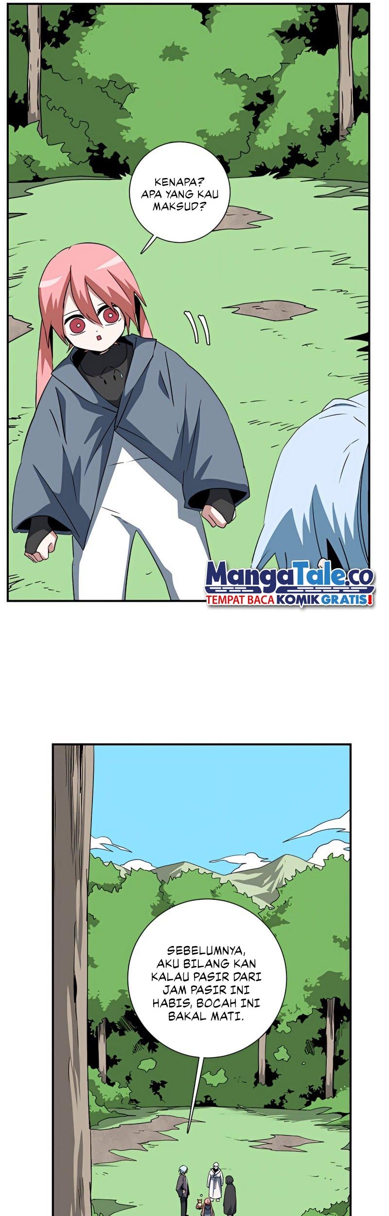 One Step to The Demon King Chapter 71 - halaman 8