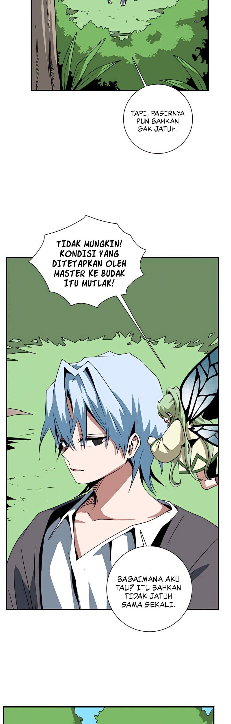 One Step to The Demon King Chapter 71 - halaman 9