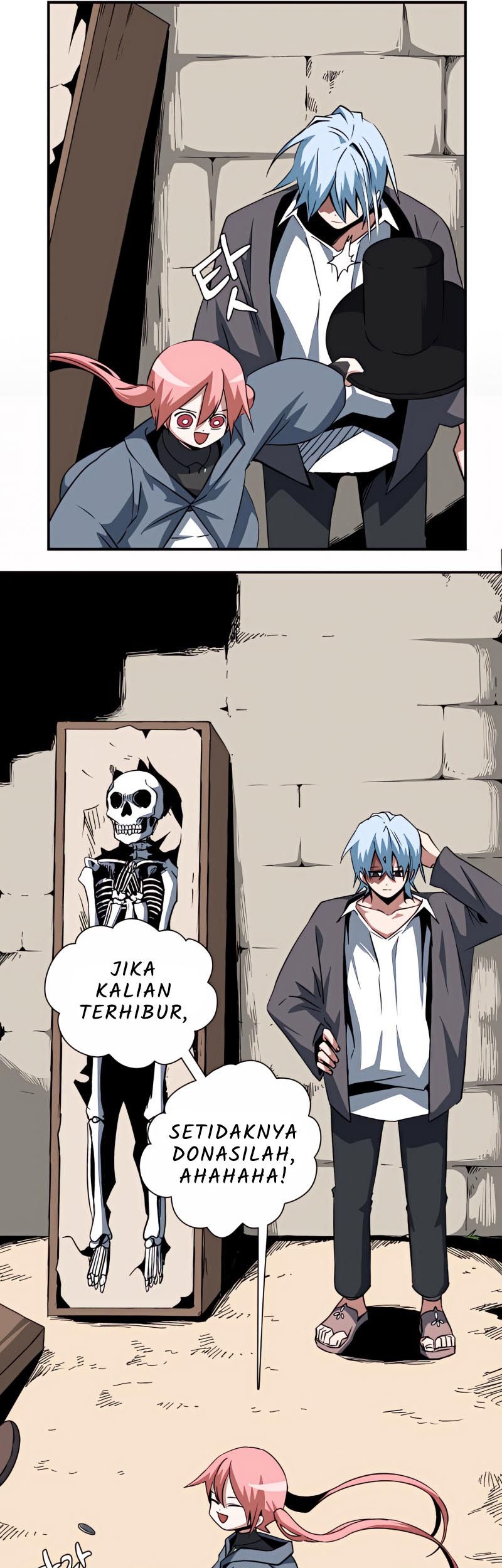 One Step to The Demon King Chapter 72 - halaman 17