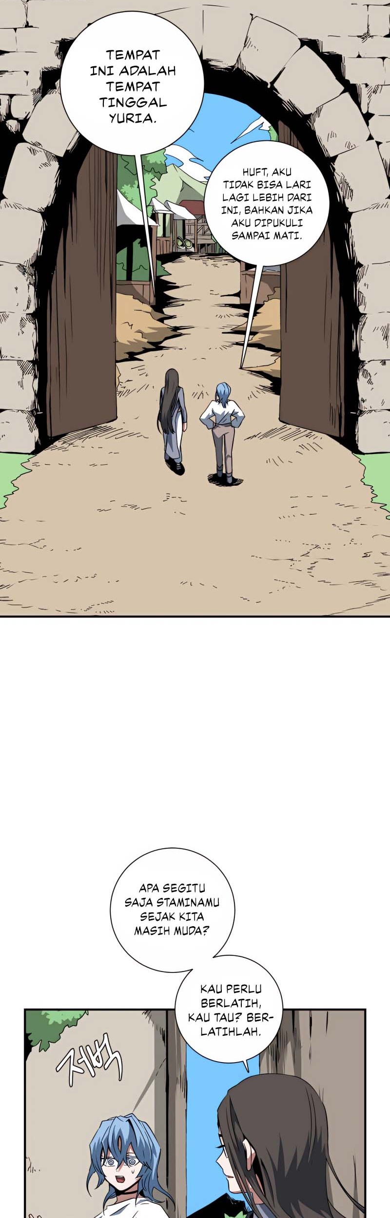One Step to The Demon King Chapter 72 - halaman 25