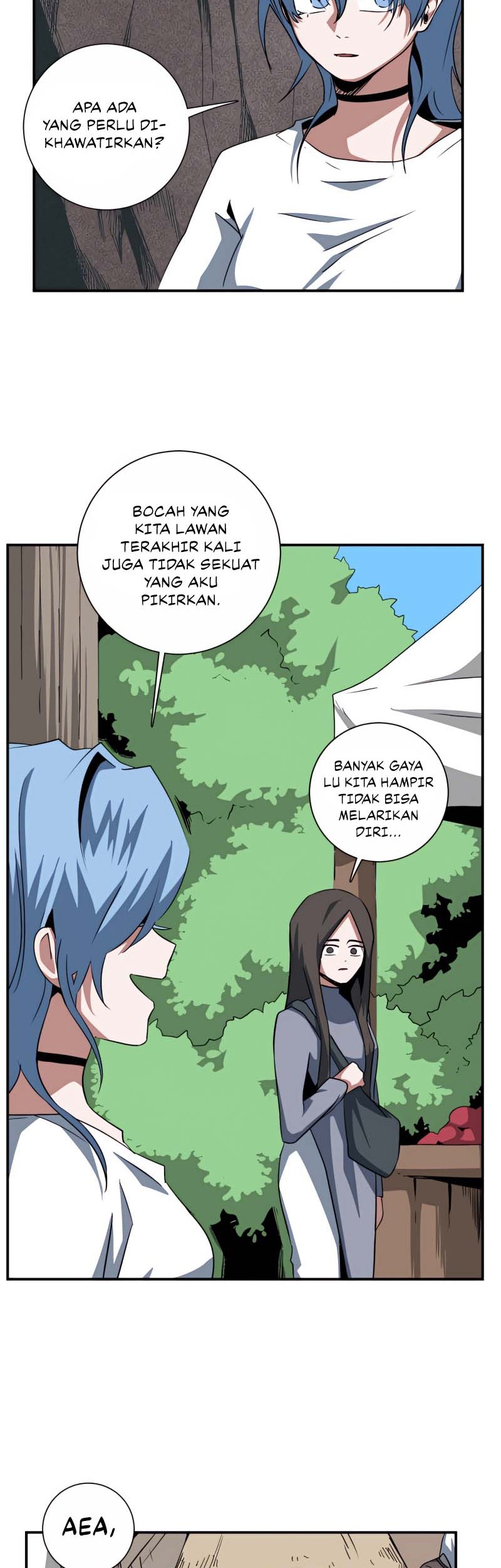 One Step to The Demon King Chapter 72 - halaman 28