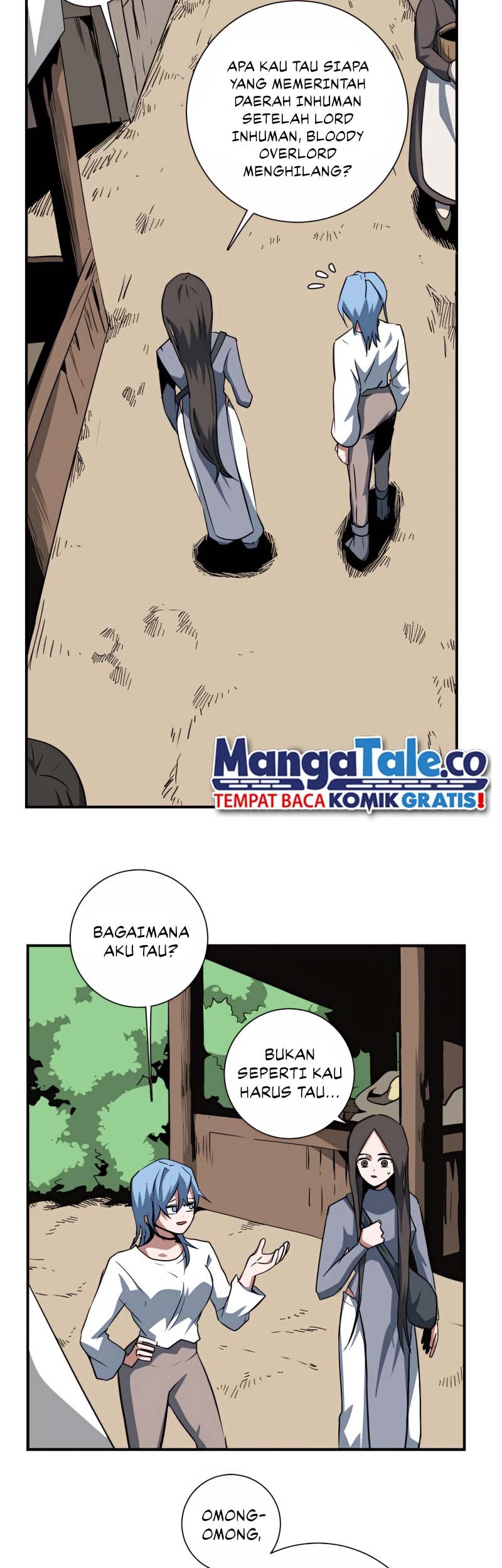 One Step to The Demon King Chapter 72 - halaman 29