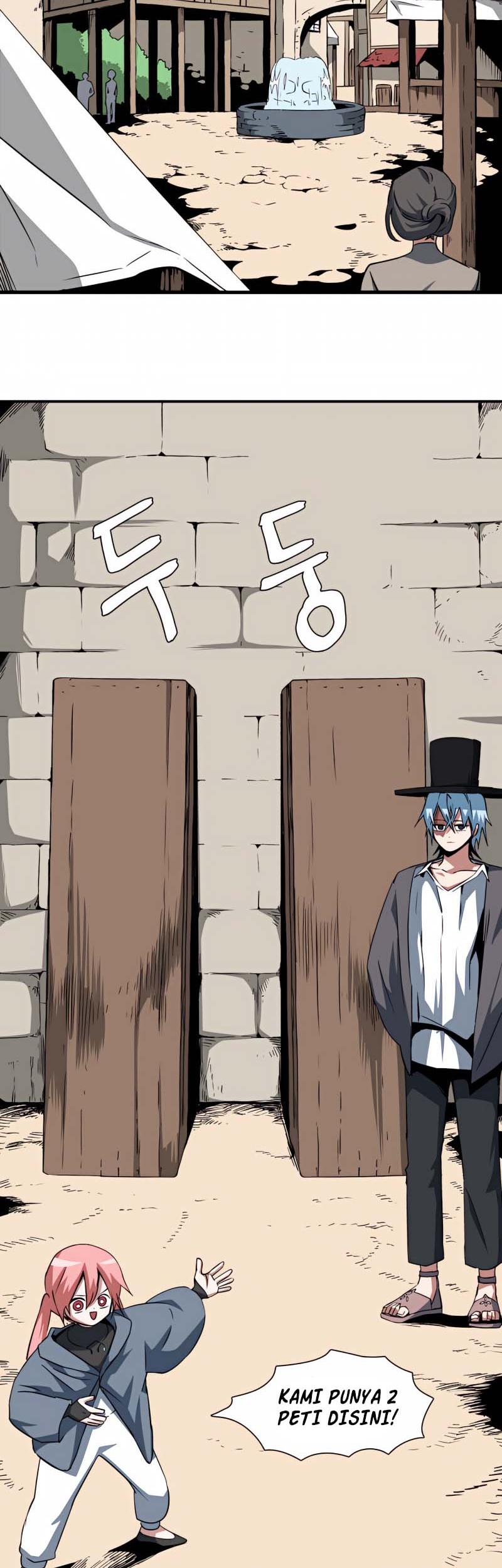 One Step to The Demon King Chapter 72 - halaman 3