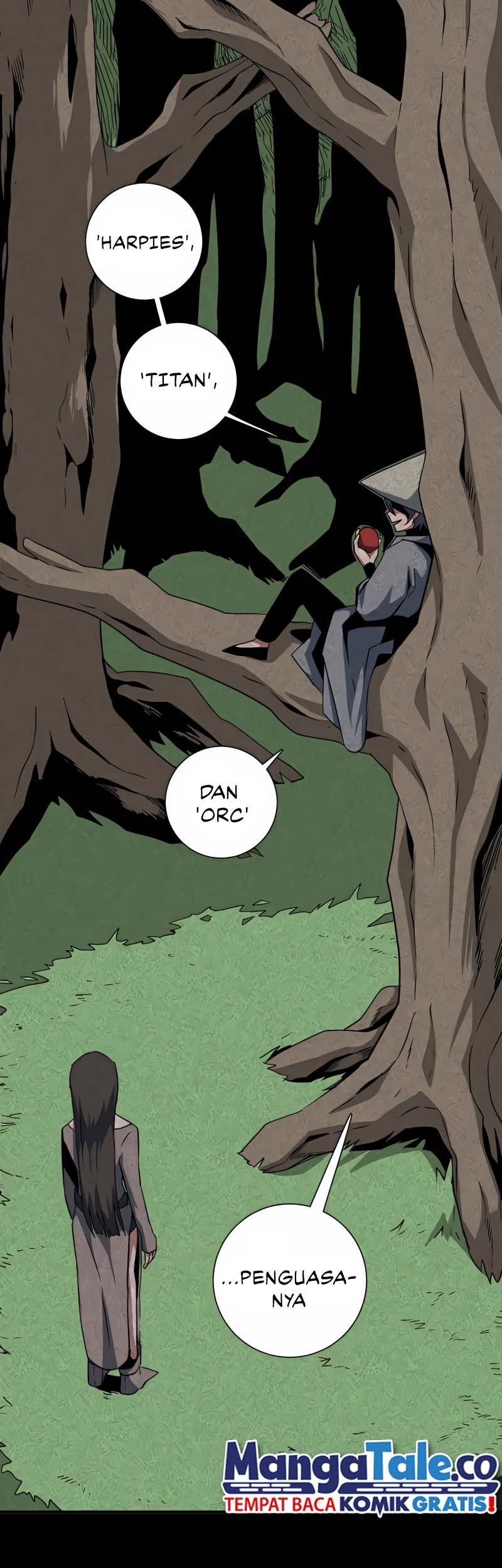 One Step to The Demon King Chapter 72 - halaman 34