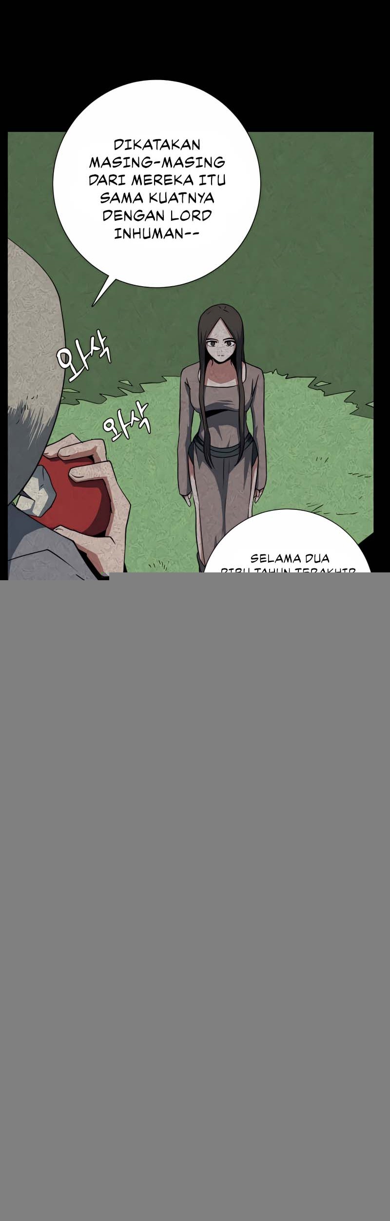One Step to The Demon King Chapter 72 - halaman 35