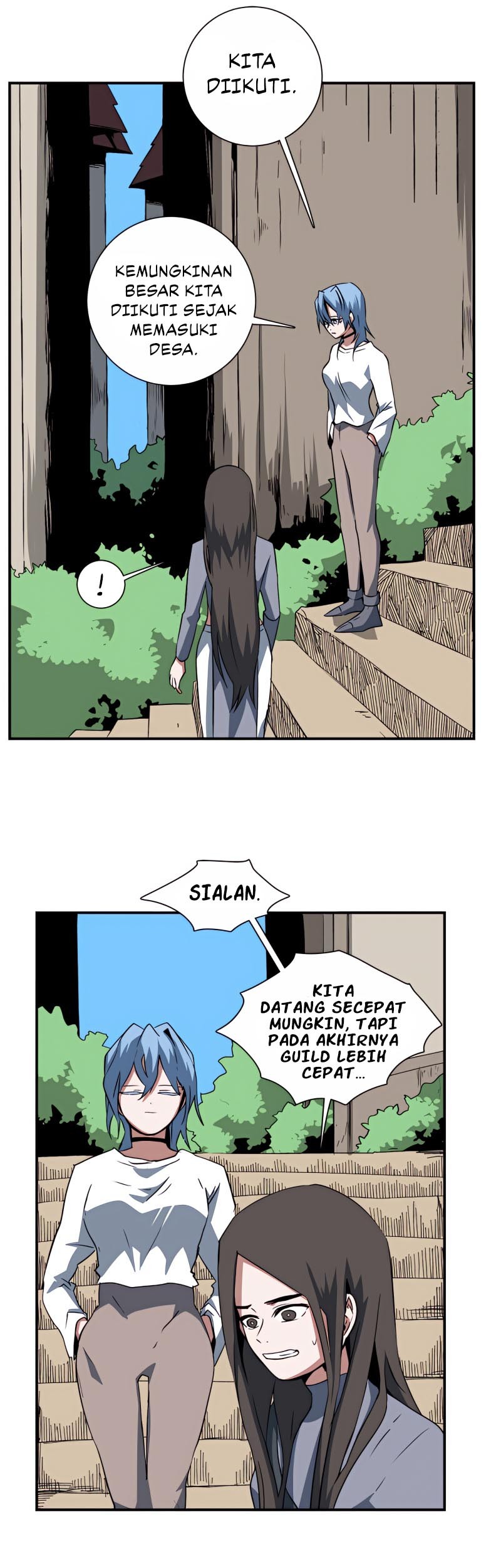 One Step to The Demon King Chapter 72 - halaman 42