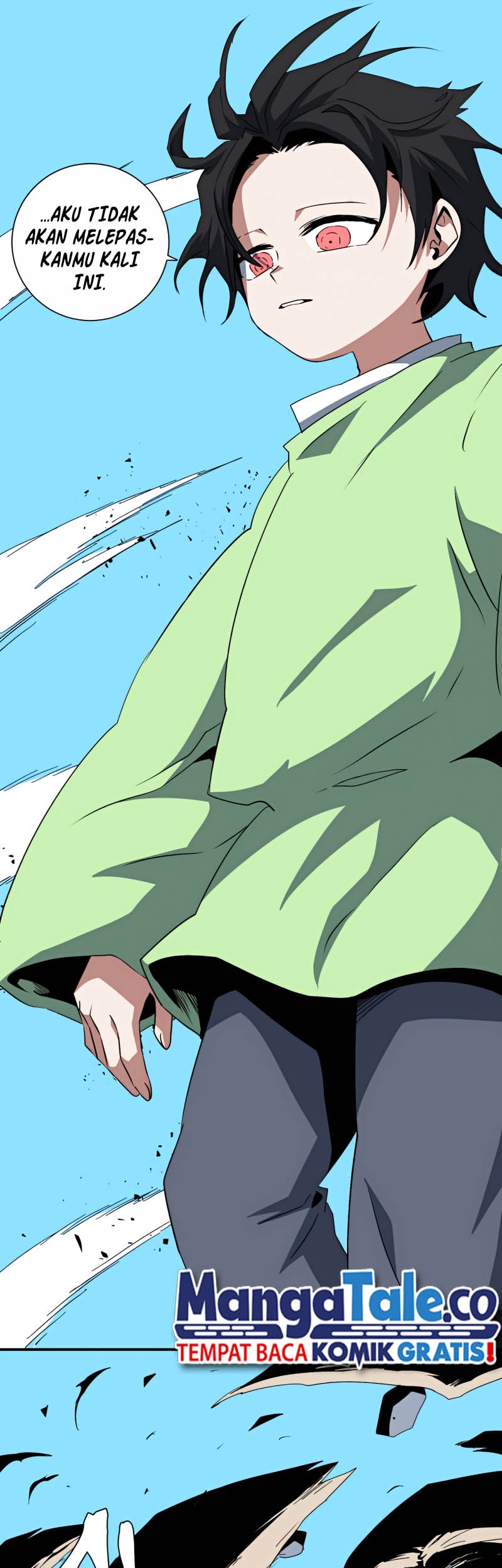 One Step to The Demon King Chapter 72 - halaman 57