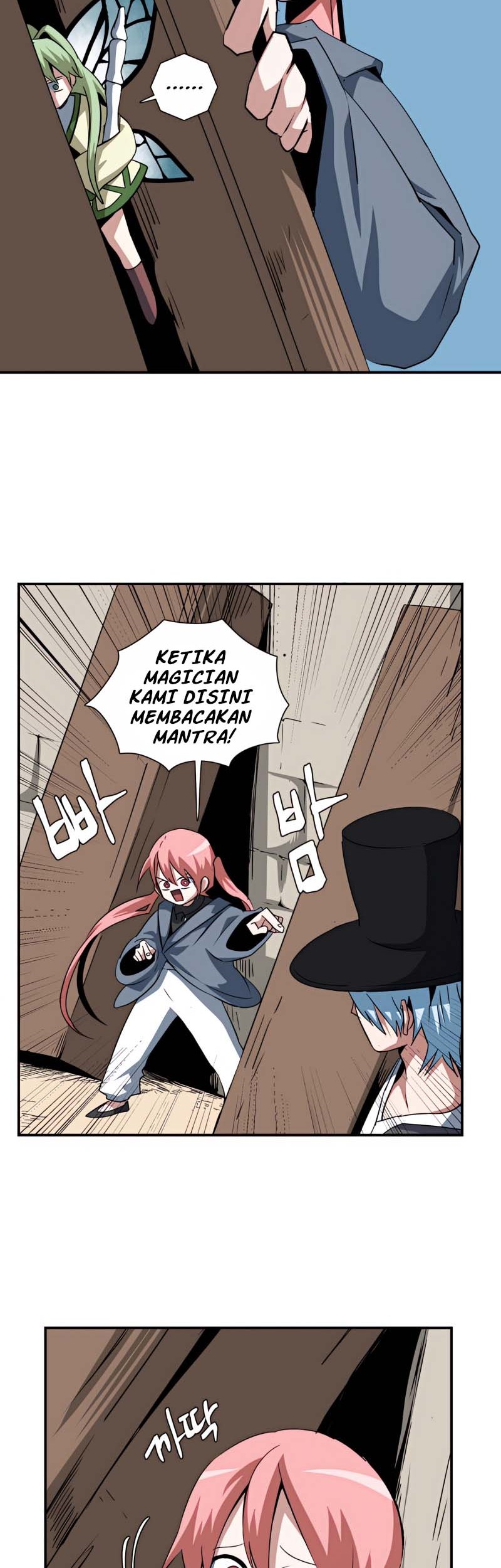 One Step to The Demon King Chapter 72 - halaman 8