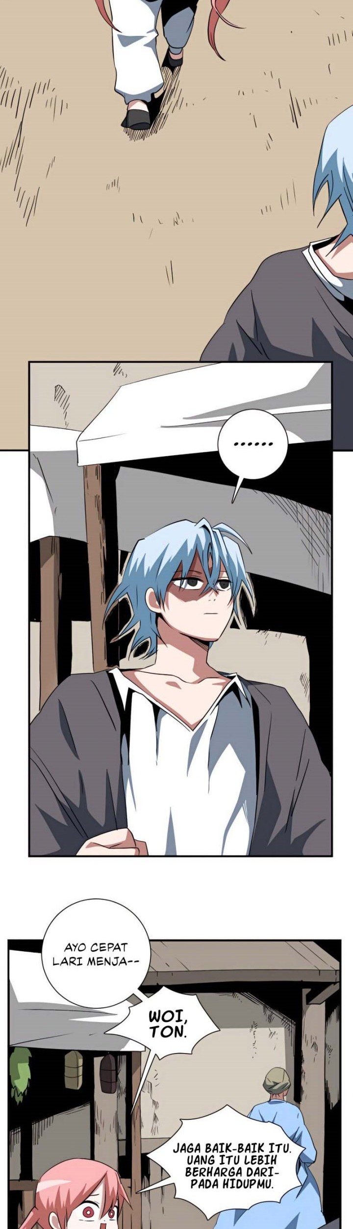 One Step to The Demon King Chapter 73 - halaman 18