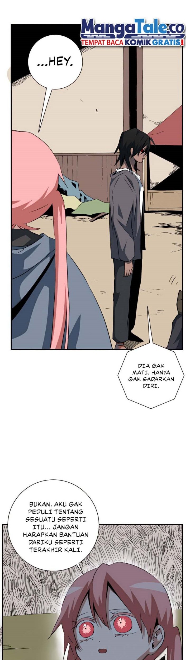 One Step to The Demon King Chapter 73 - halaman 53