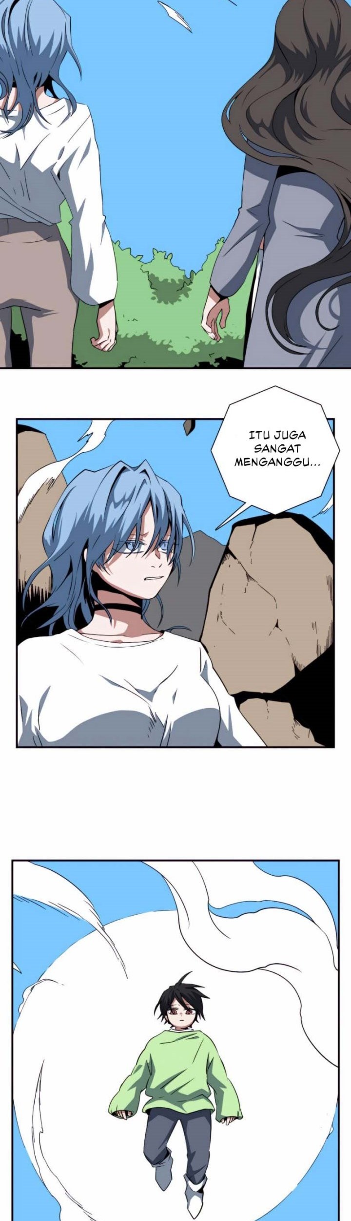 One Step to The Demon King Chapter 73 - halaman 8
