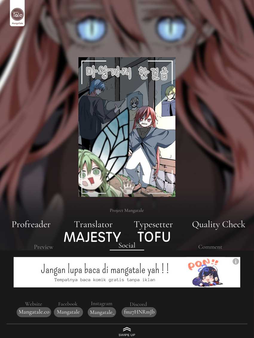 One Step to The Demon King Chapter 74 - halaman 1