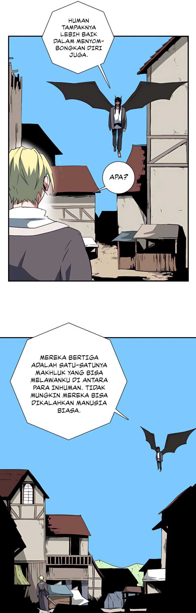 One Step to The Demon King Chapter 74 - halaman 21