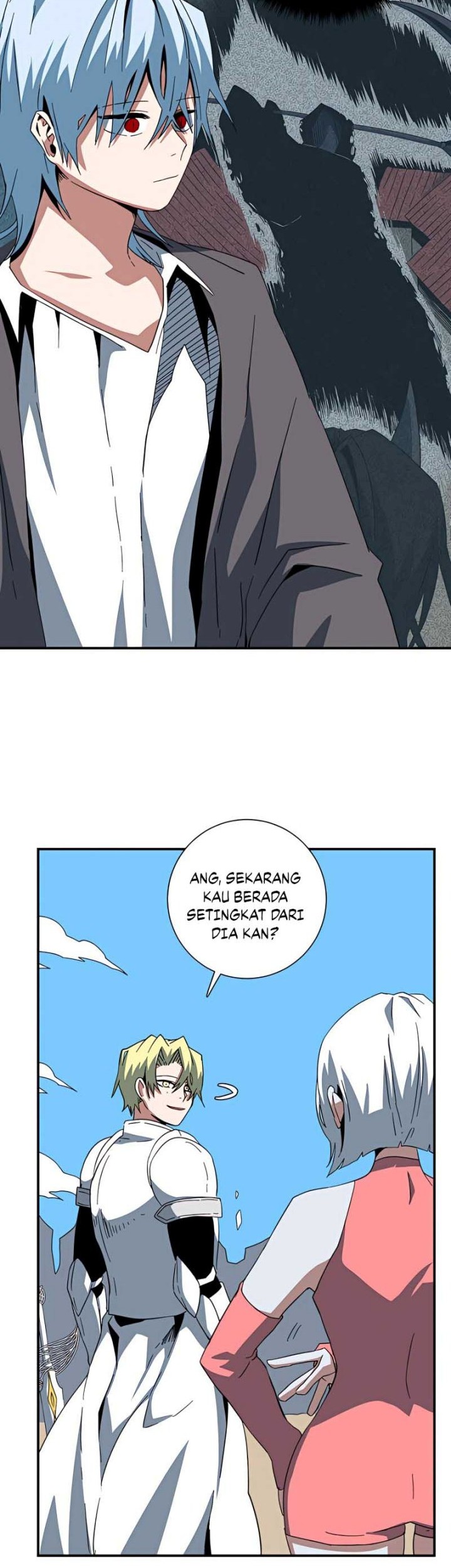 One Step to The Demon King Chapter 76 - halaman 11