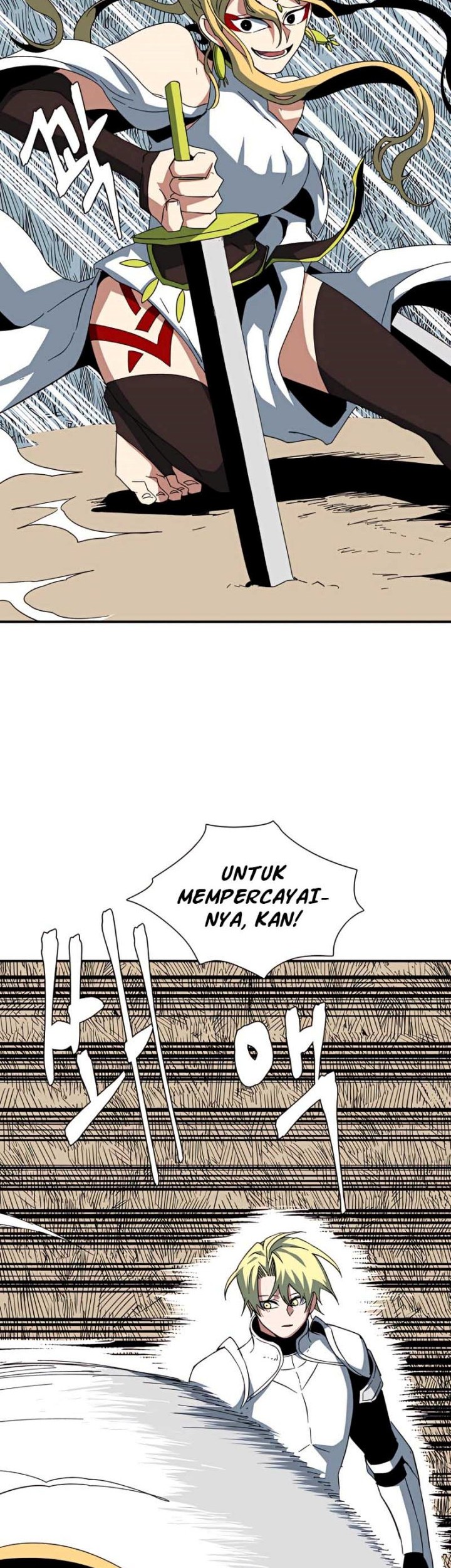One Step to The Demon King Chapter 76 - halaman 20