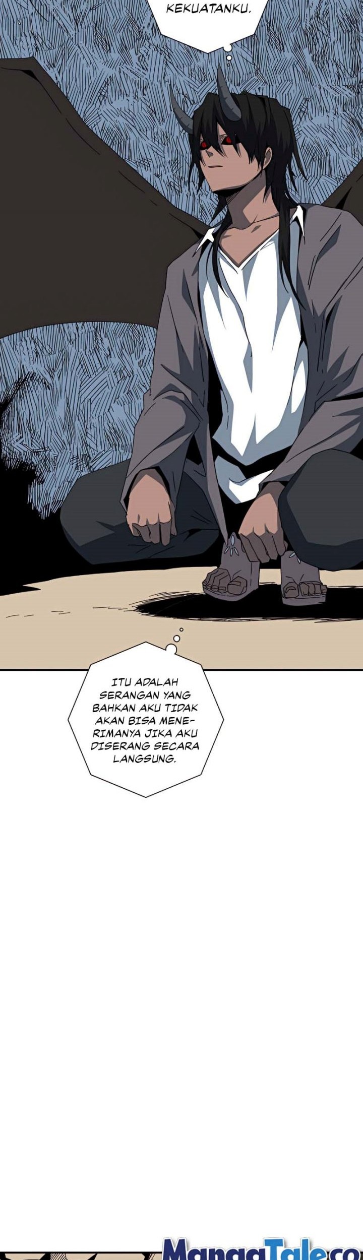 One Step to The Demon King Chapter 76 - halaman 3