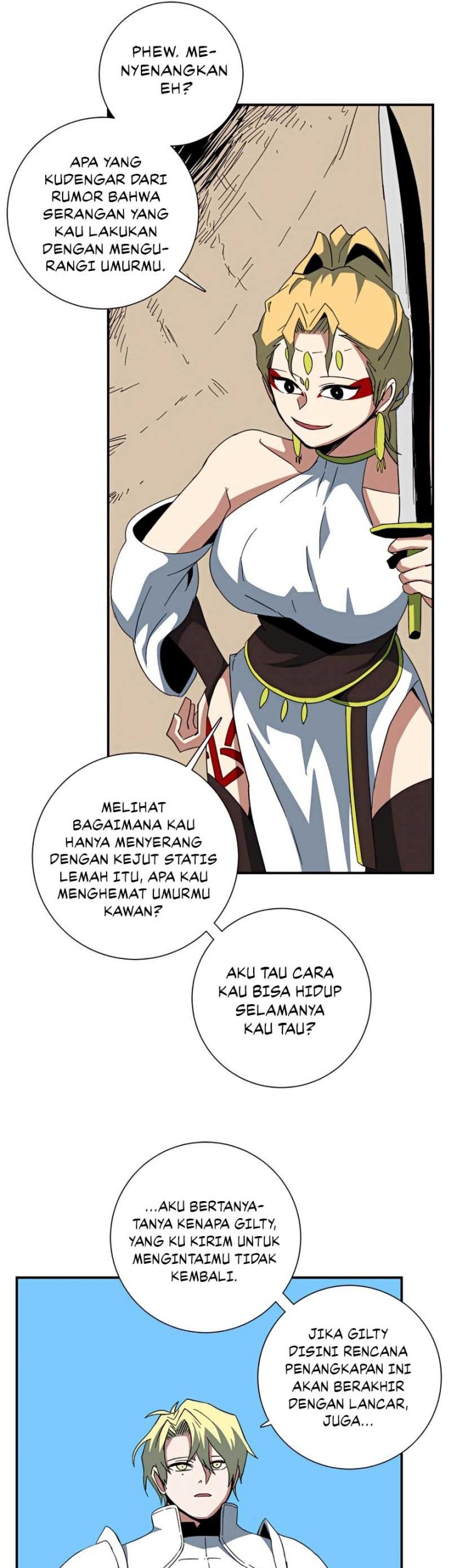 One Step to The Demon King Chapter 76 - halaman 32