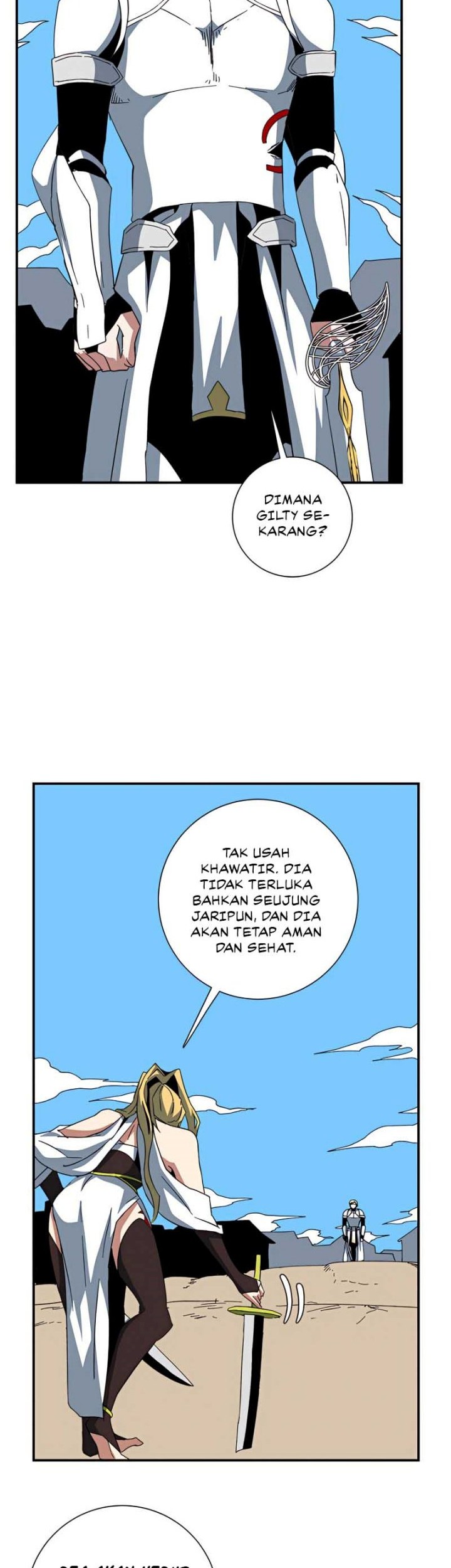 One Step to The Demon King Chapter 76 - halaman 33