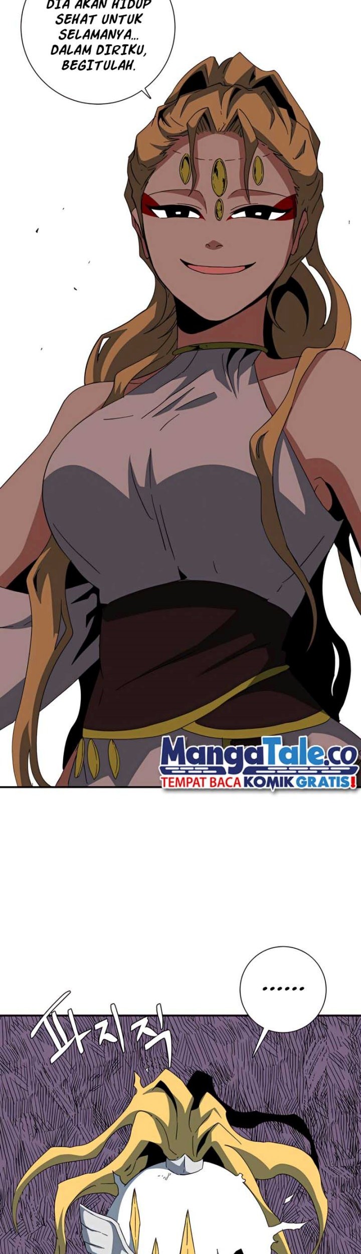 One Step to The Demon King Chapter 76 - halaman 34