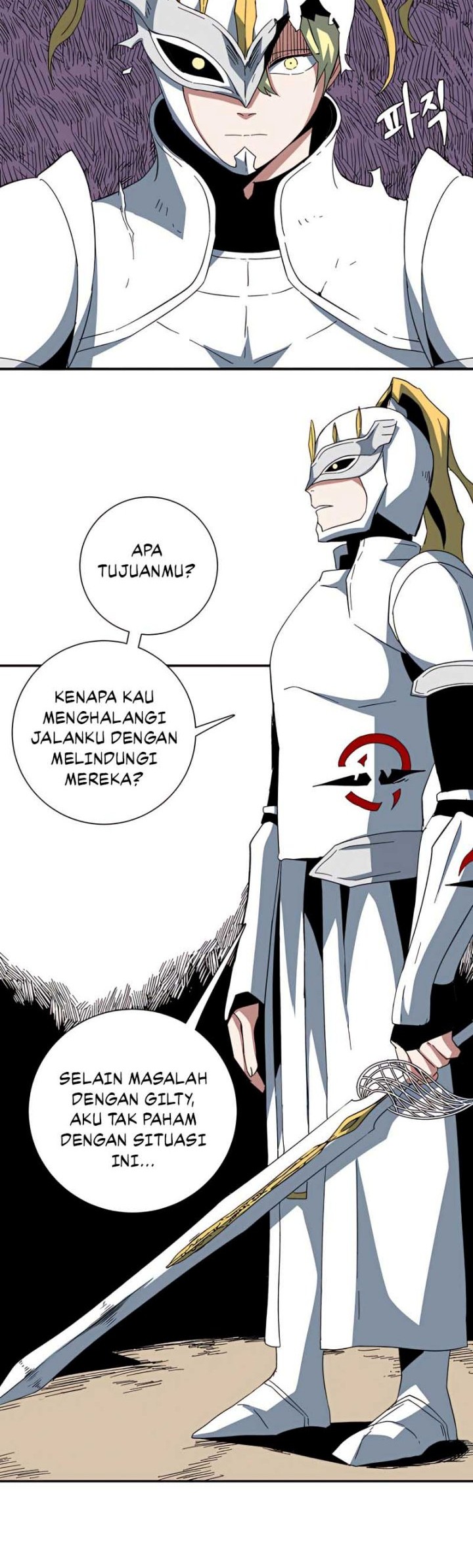 One Step to The Demon King Chapter 76 - halaman 35
