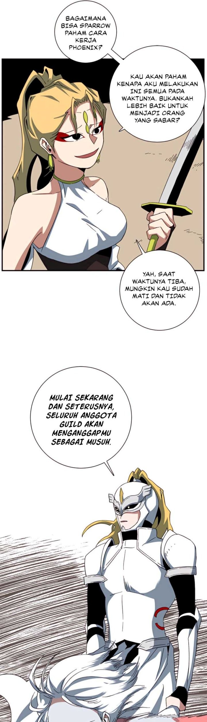 One Step to The Demon King Chapter 76 - halaman 36