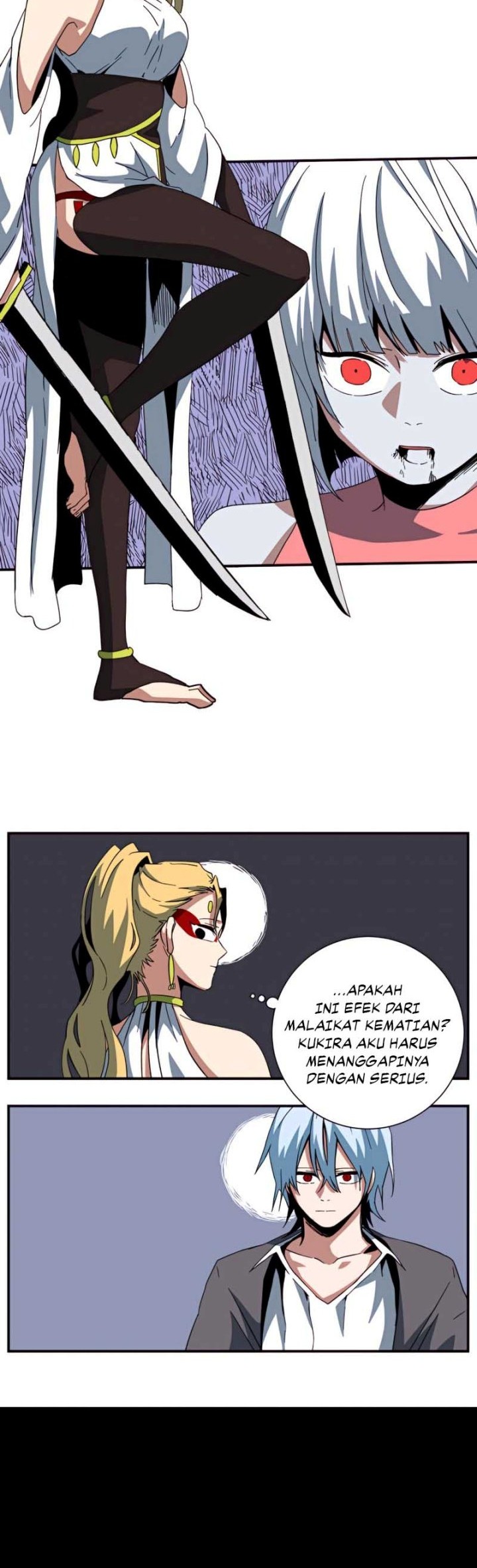 One Step to The Demon King Chapter 76 - halaman 39
