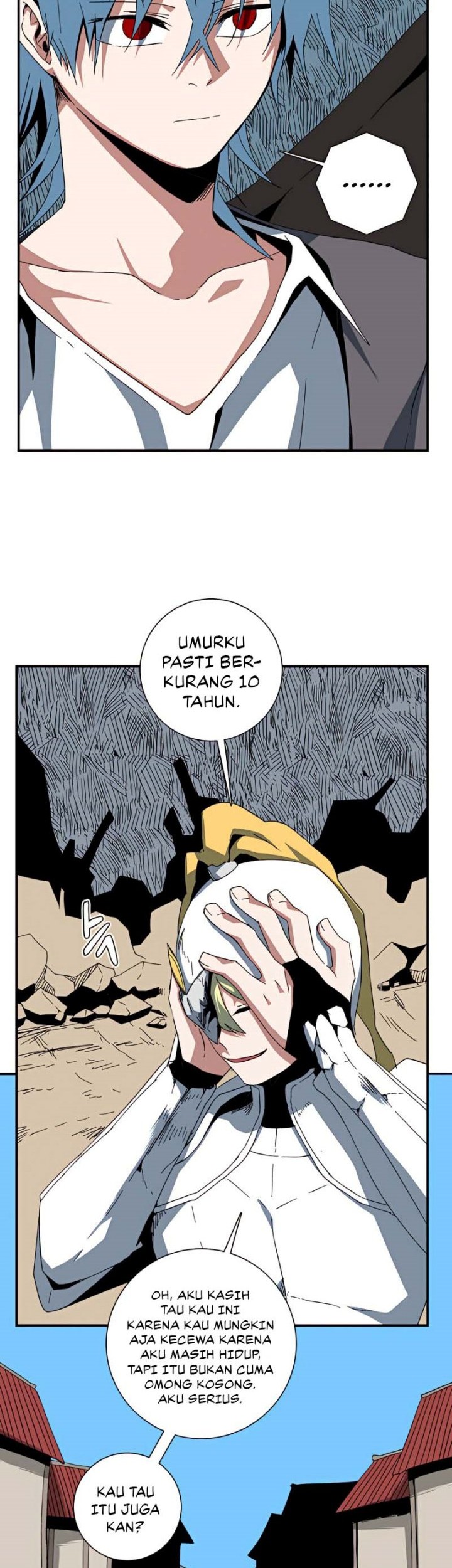 One Step to The Demon King Chapter 76 - halaman 7