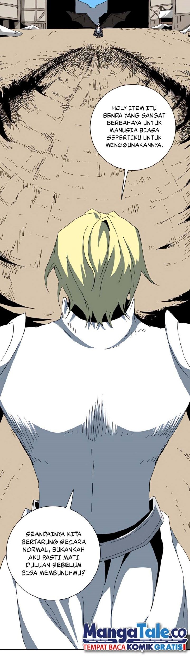 One Step to The Demon King Chapter 76 - halaman 8