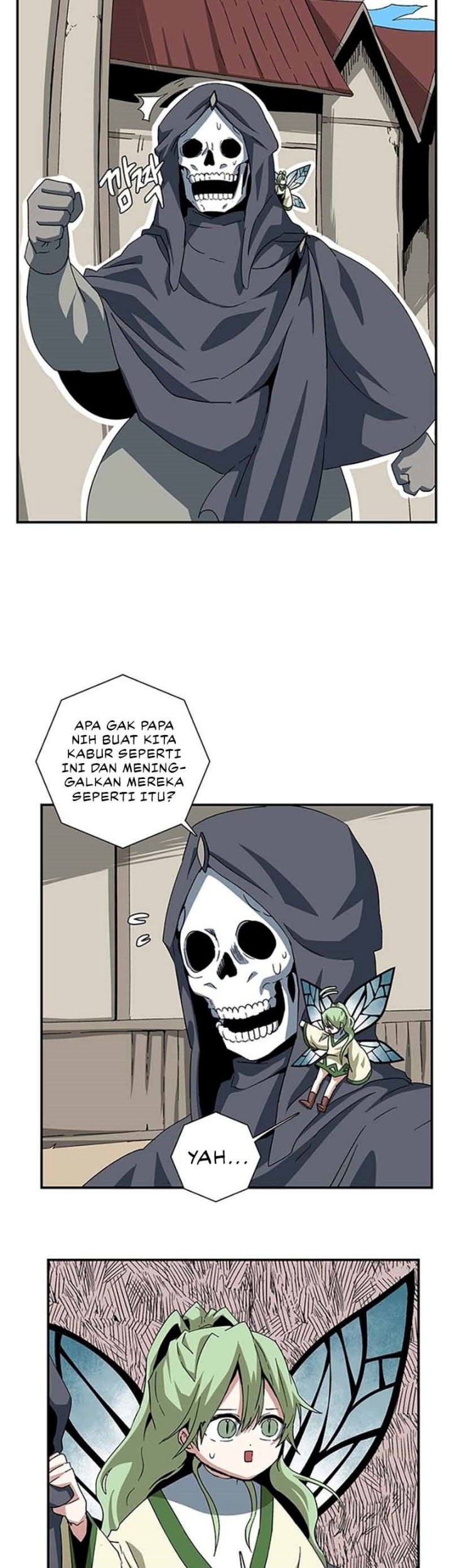 One Step to The Demon King Chapter 77 - halaman 3