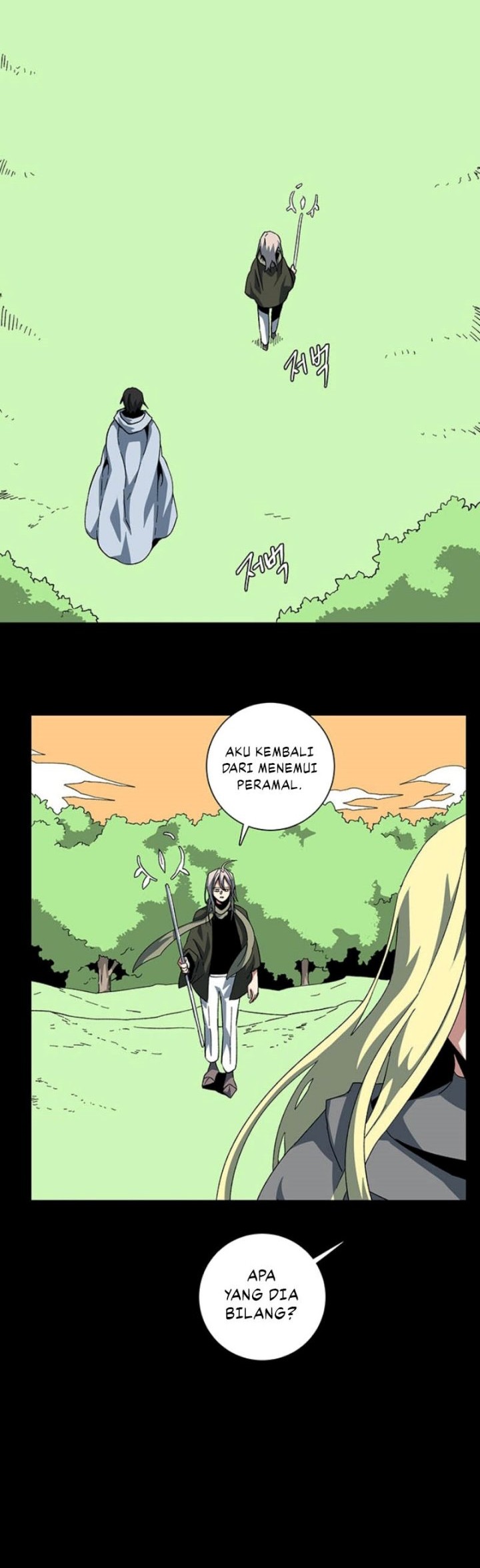 One Step to The Demon King Chapter 78 - halaman 18