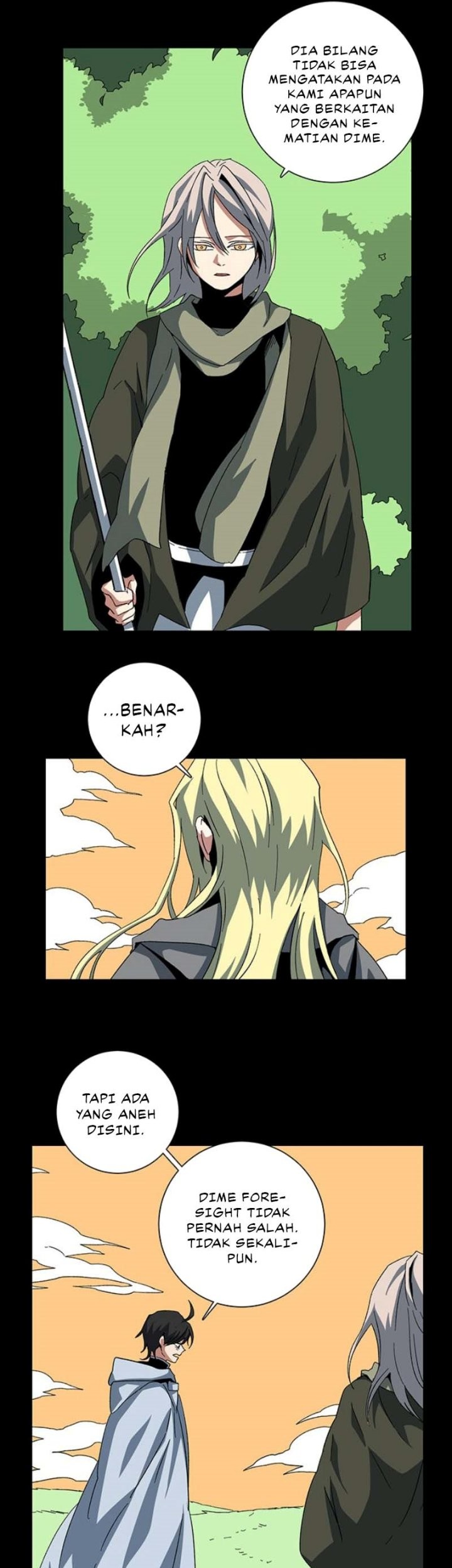 One Step to The Demon King Chapter 78 - halaman 19