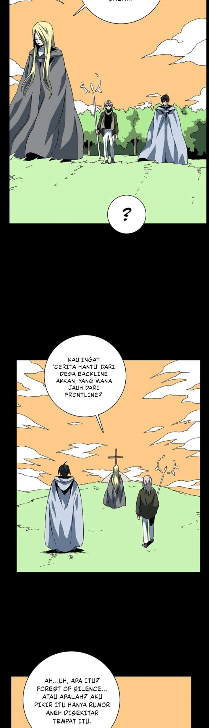 One Step to The Demon King Chapter 78 - halaman 21