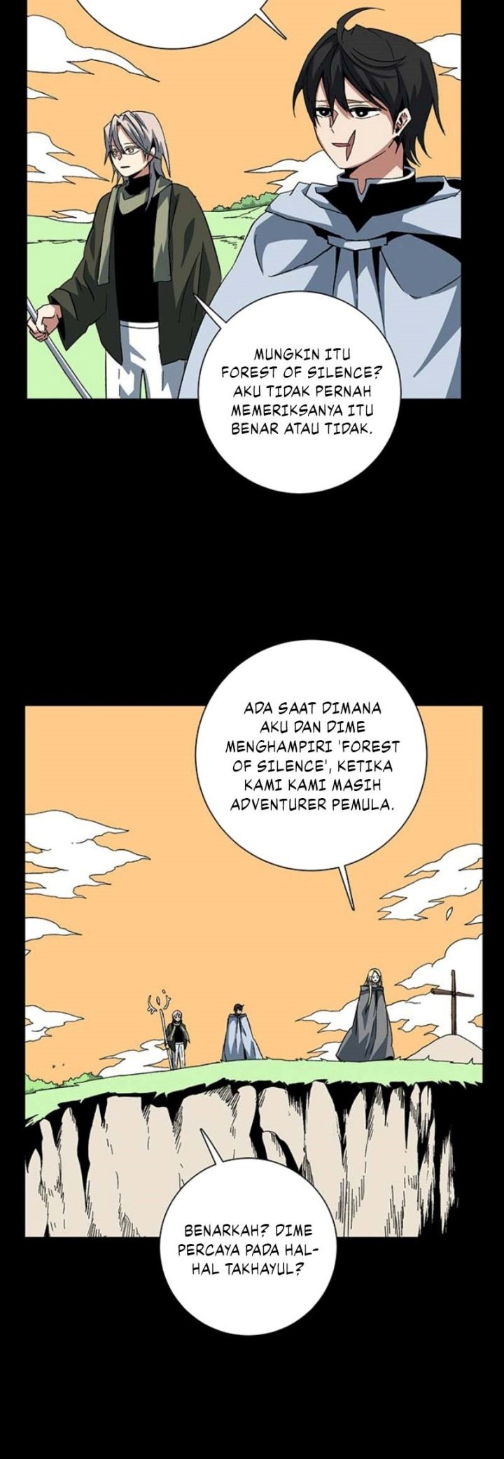 One Step to The Demon King Chapter 78 - halaman 22