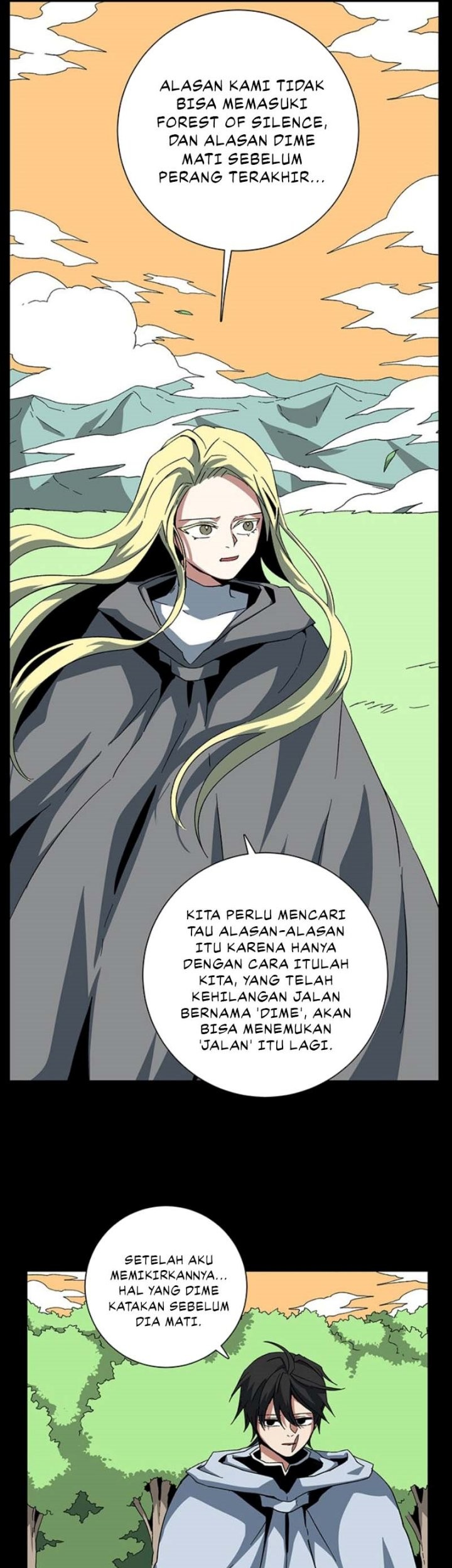 One Step to The Demon King Chapter 78 - halaman 28