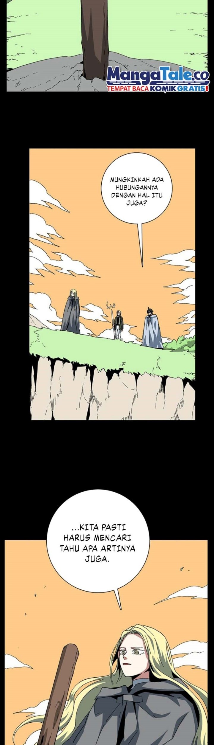 One Step to The Demon King Chapter 78 - halaman 30