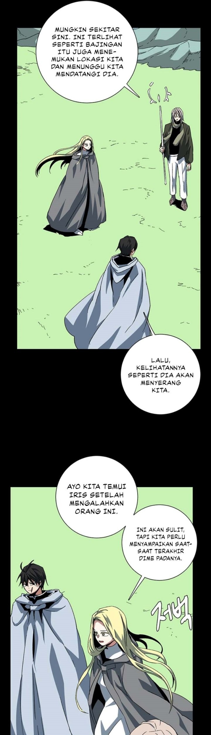 One Step to The Demon King Chapter 78 - halaman 32