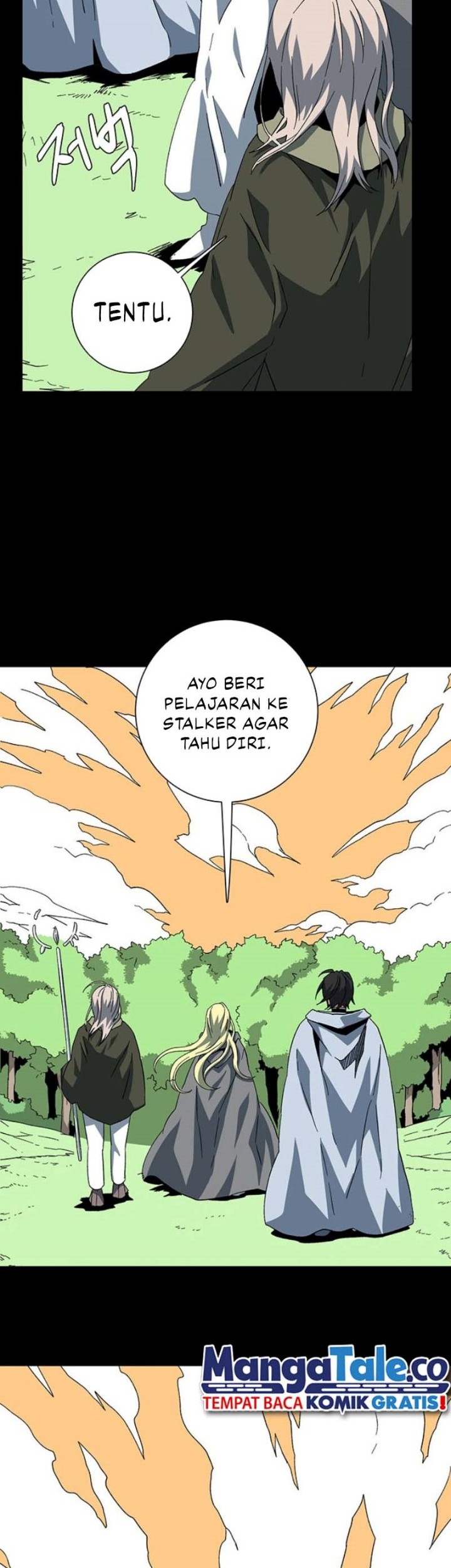 One Step to The Demon King Chapter 78 - halaman 33