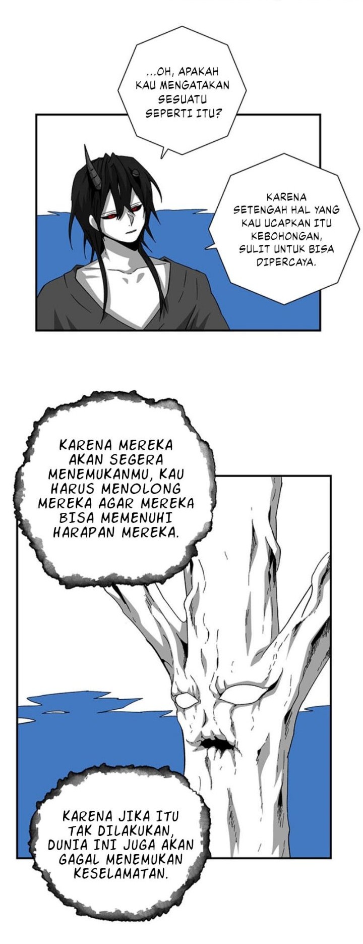 One Step to The Demon King Chapter 78 - halaman 9