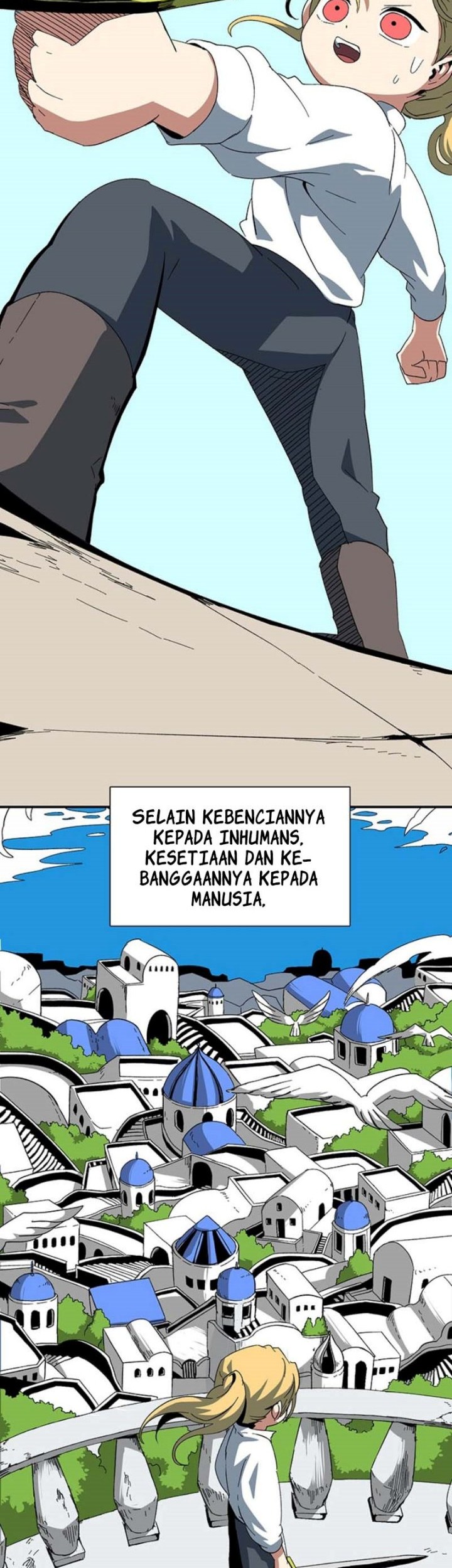 One Step to The Demon King Chapter 79 - halaman 10