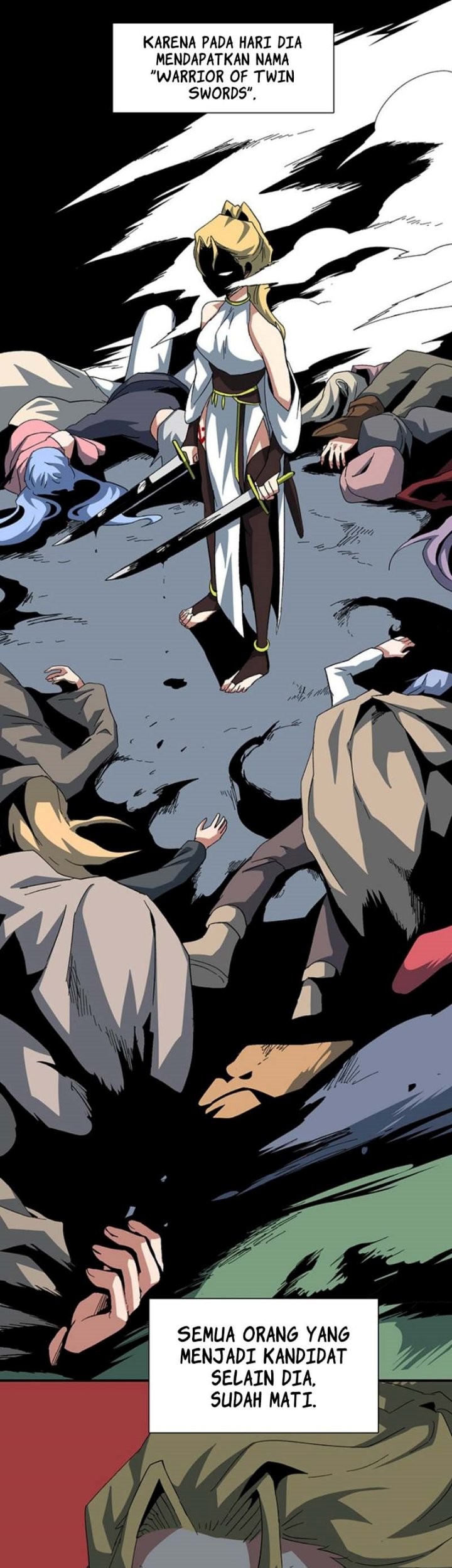 One Step to The Demon King Chapter 79 - halaman 20