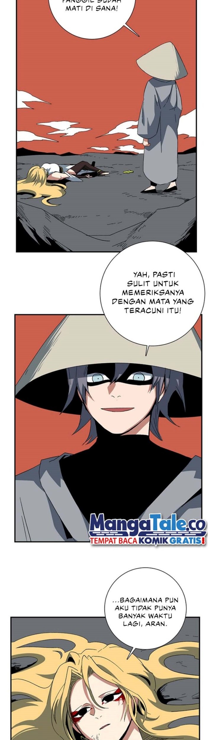 One Step to The Demon King Chapter 79 - halaman 30