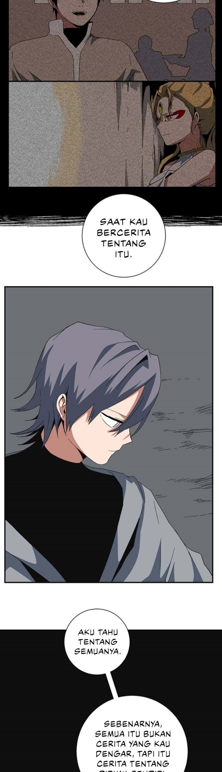 One Step to The Demon King Chapter 79 - halaman 34