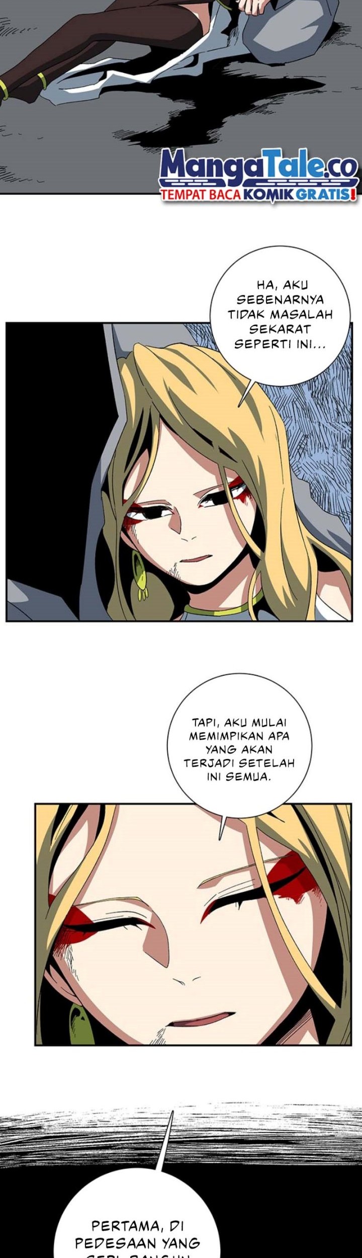 One Step to The Demon King Chapter 79 - halaman 38
