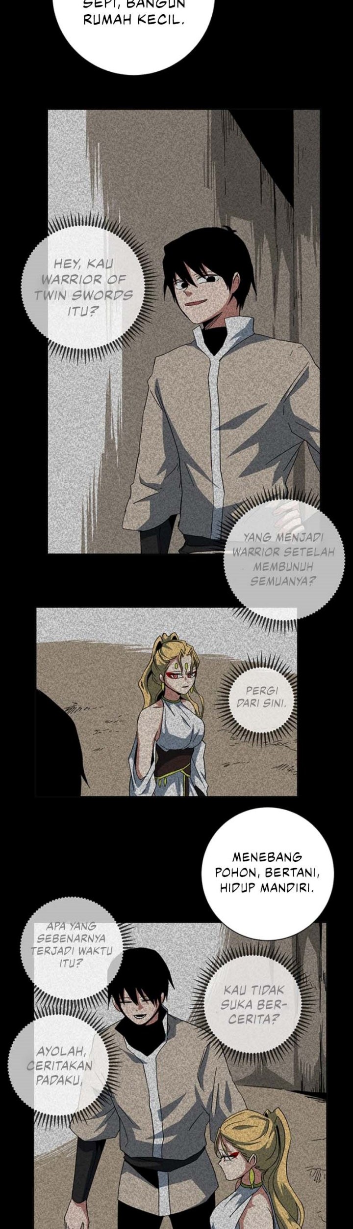 One Step to The Demon King Chapter 79 - halaman 39